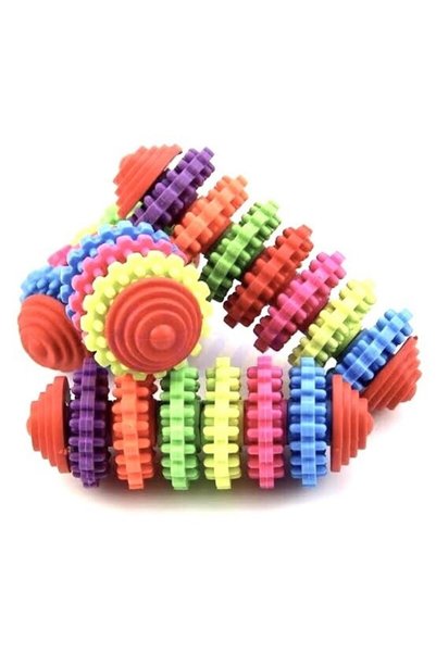 MERTPET Puppy Rubber Toy Chewing