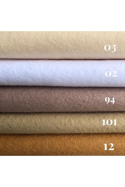 Yumuşakkeçe Ince Yumuşak Keçe 100*100 Cm 5 Renk