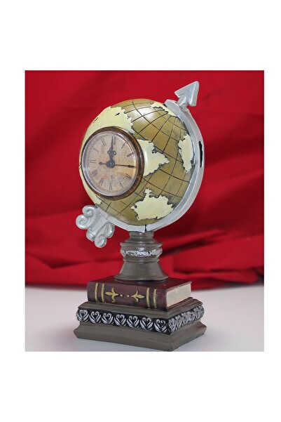 keyfim shop Световен глобус модел декоративен часовник касичка фигурка