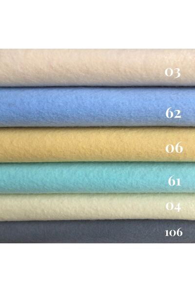 Yumuşakkeçe Ince Yumuşak Keçe 100*50 Cm 6 Renk