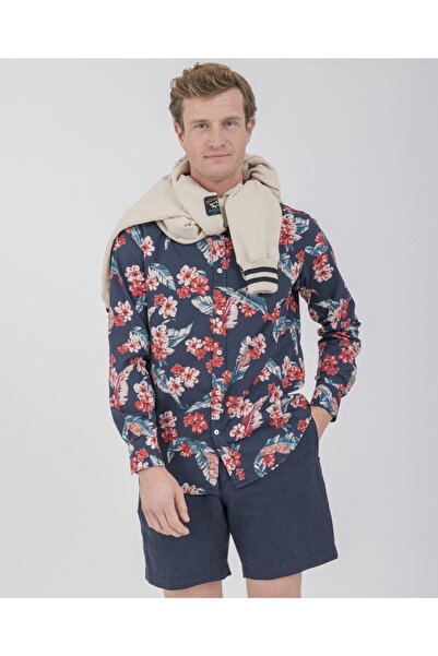 PAUL&SHARK Algodon Fabric Shirt