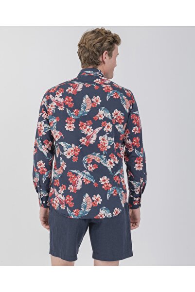 PAUL&SHARK Algodon Fabric Shirt