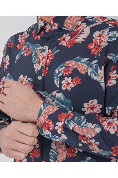 PAUL&SHARK Algodon Fabric Shirt