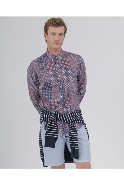 PAUL&SHARK Algodon Fabric Shirt