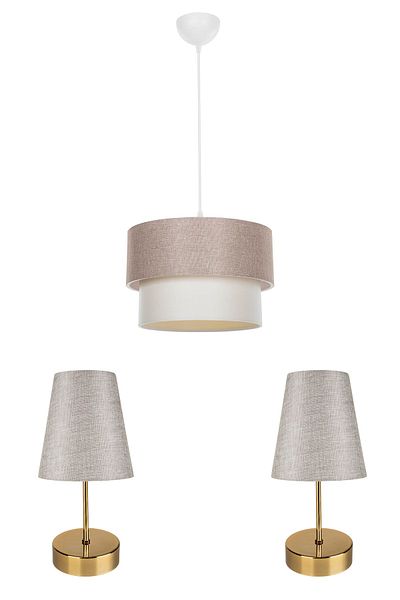 MANO Kumbeji Bedroom Lighting Set