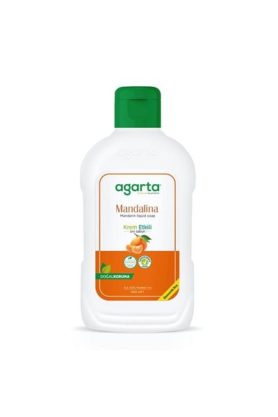 Agarta Natural Tangerine Liquid Soap 1500 ml