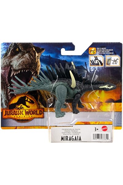 mattel Jurassıc World Vahşı Paket Mıragaıa