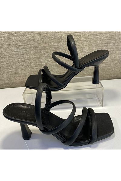 Pine Cone Women's Heeled Sandals