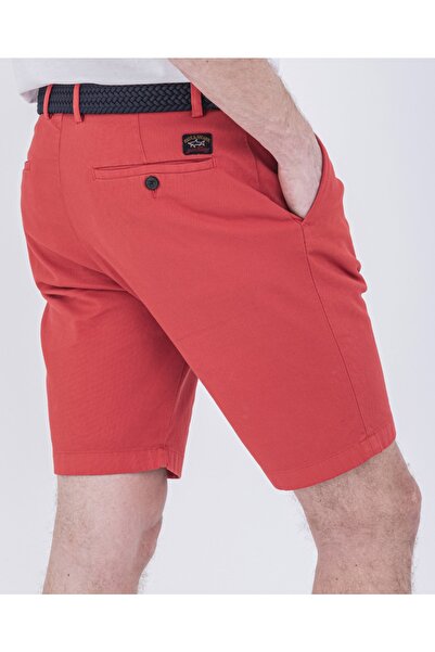 PAUL&SHARK Men's Red Shorts