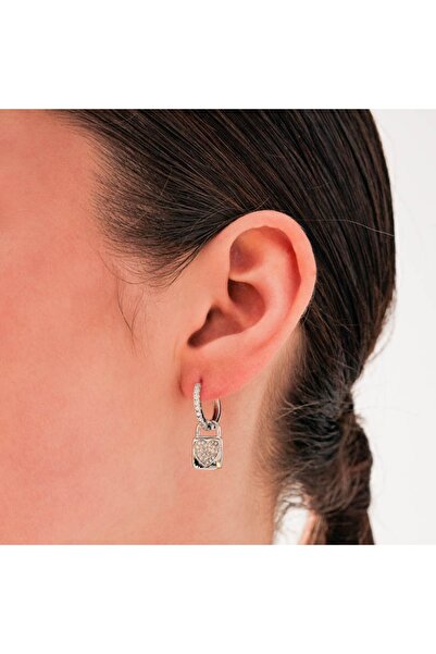 Merano Design Heartlock Gold Küpe