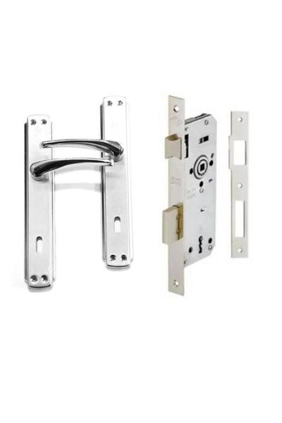 ARON Room Type Brawo Door Handle & Door Lock Set (1 SET)