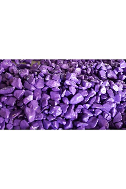 Karadeniz Şömine Renkli Dolomit Taş 2 Kg 1 -2 Cm Akvaryum Taşı Çakıl Taşı Bah...