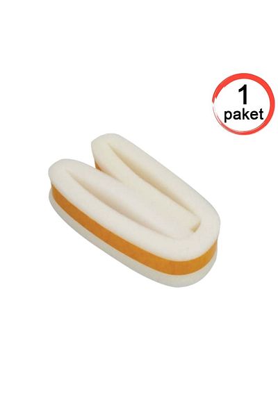 OKÇUKARDEŞLERYAPIMARKET Sponge Under Door Tape Thermal Insulation Sponge 90 Cm (1 Pack)