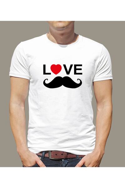 Babalar Günü Love T Shirt