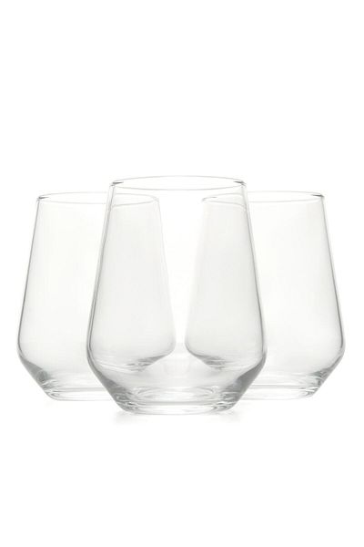 Paşabahçe Set of 3 Allegra Glasses 425 Cc