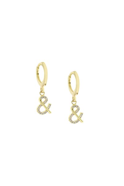 Merano Design And Gold Küpe