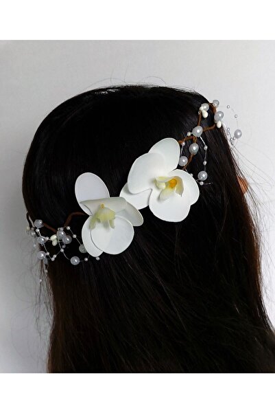 Bontex Coroană de nuntă cu henna, Coroană pentru mamă și bebeluș, Coroană pen...