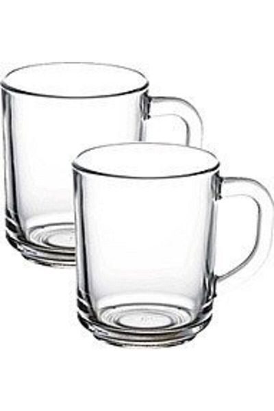 Paşabahçe 2-Piece Glass with Handle 250 Cc