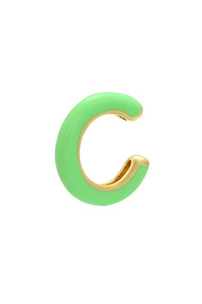 AstoriaSilver Women's Neon Cartilage Piercing Earrings Black Blue Green Pack of 3