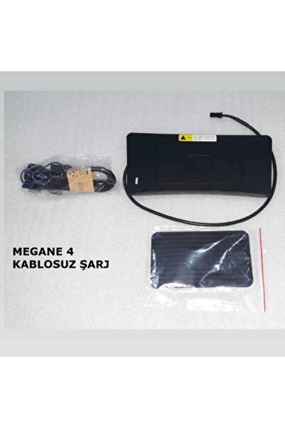 Drs Tuning Megane 4 2016 Içın Uyumlu Kablosuz Sarj Standı