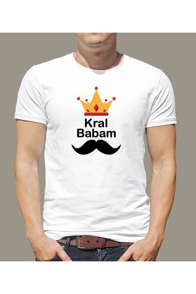 Babalar Günü Kral Babam T Shirt