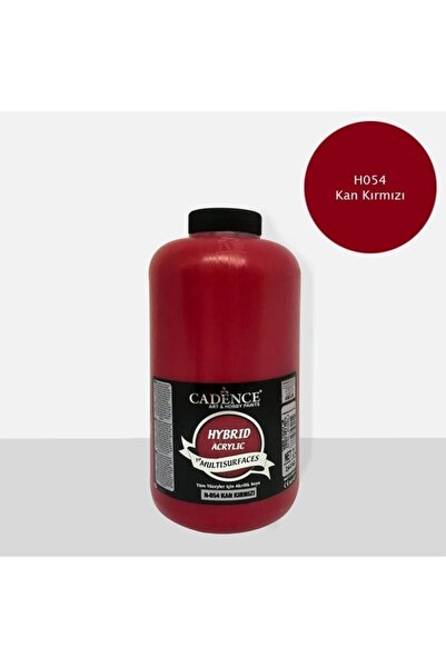 Cadence Boya Hybrıd Akr. Multısurfaces H-054 Kan Kırmızı 2000ml