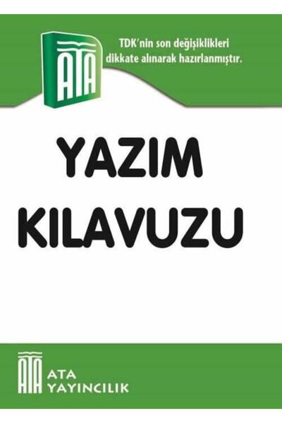Ata Yayıncılık Ata Yazım Kılavuzu (sert Kapak)