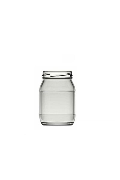 Paşabahçe 190 Cc Glass Jar with Lid 20 Pack Jam Bowl Ml