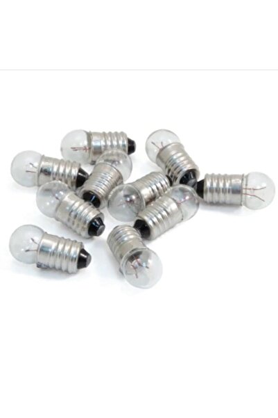 EmAyCenter 1 Adet Mini Ampul, Deney Lambası Proje Için Küçük Ampul