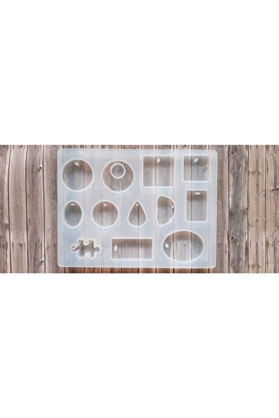 Sirius Hobi Epoksi Reçine Kolye Kalıbı