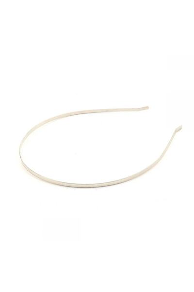 eklesepete Metal Tel Taç Gümüş 2 Adet