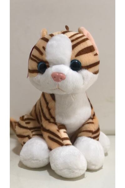 TOPROCKSTORE Sevimli Peluş Kedi 25 Cm