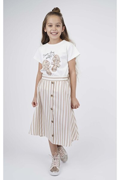 best kids Kız Çocuk Etek
