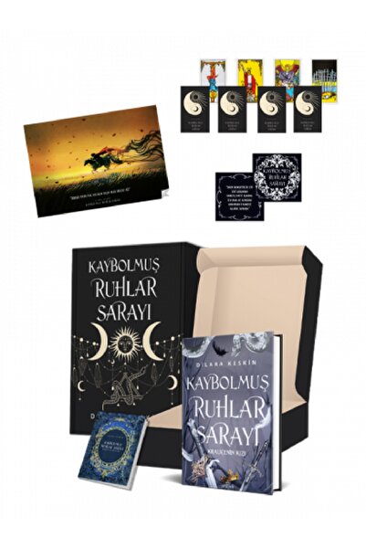 Ephesus Yayınları Ciltli Kraliçenin Kızı- Kaybolmuş Ruhlar Sarayı 1 Hediyeli ...