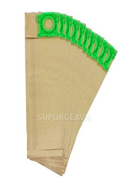 H&G ETİCARET Ηλεκτρική σκούπα Sebo Cami 370 470 X4 X5 Χάρτινη τσάντα σκόνης 5 τεμαχίων