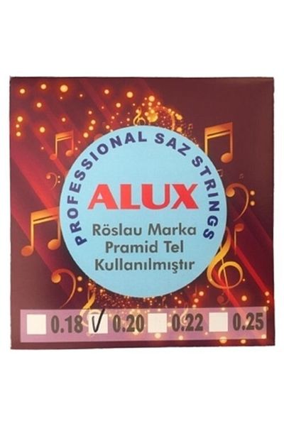 Alux سلك ربط ذو ساق طويلة من Alx020p Pramid 0.20