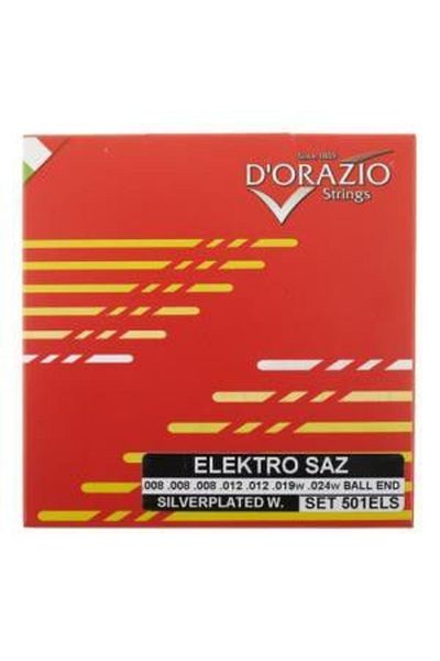 dorazıo 501els Professional Electro Spring Wire with Knob