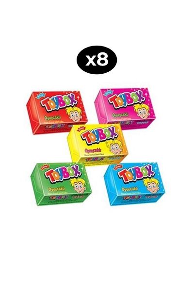 Toybox Toy Gum 8 Pieces