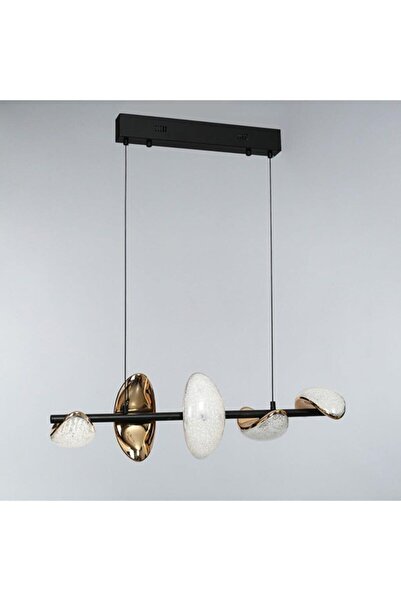 Vitale Edm Led Avize 5’li Masa Üstü Gold Beşik