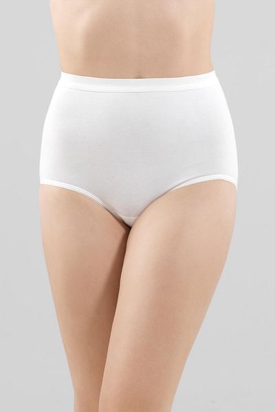 Blackspade Slip pentru femei Essential cu talie înaltă, cremă, 1314