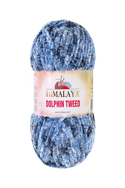 Himalaya Dolphin Tweed Hand Knitting Yarn 100 Gr