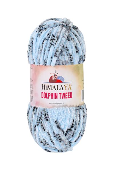 Himalaya Dolphin Tweed Hand Knitting Yarn 100 Gr