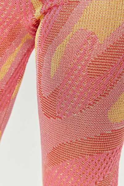 JOIN US Patterned Pink Trousers