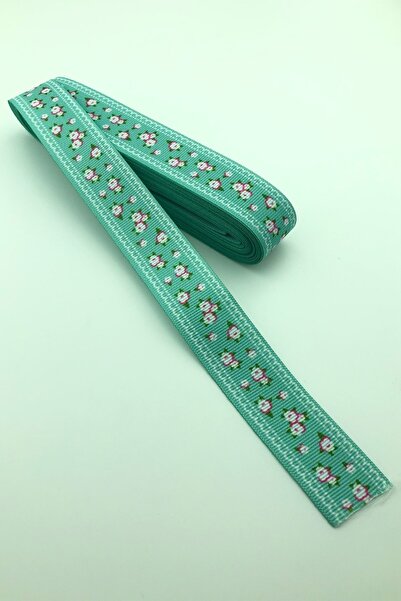 Limelia Cutie Grosgrain imprimată cu model de flori mici