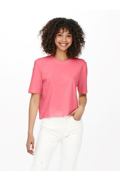 ONLY Γυναικείο T-shirt 15258548 Onlmia S/s Top Jrs