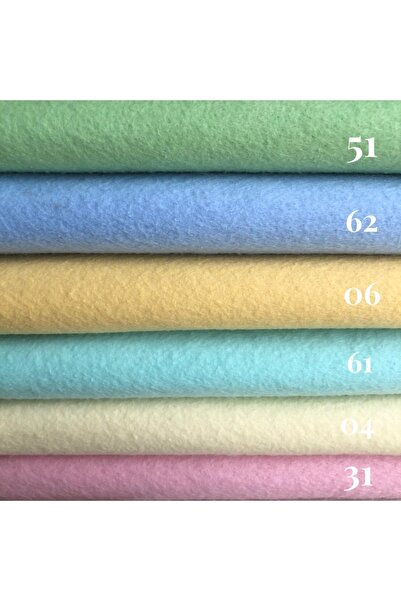 Yumuşakkeçe لباد ناعم رقيق 100*50 سم 6 ألوان