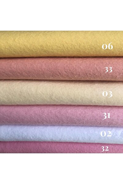 Yumuşakkeçe Thin Soft Felt 100*50 Cm 6 Colors