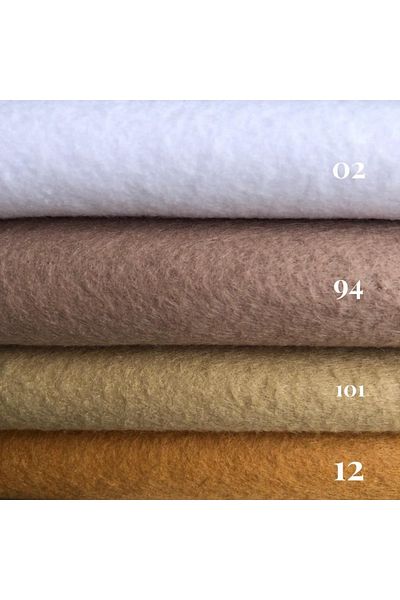 Yumuşakkeçe Thin Soft Felt 100*100 Cm 4 Colors
