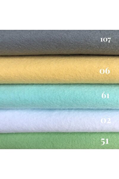 Yumuşakkeçe Thin Soft Felt 100*50 Cm 5 Colors