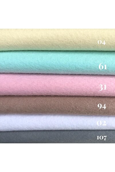 Yumuşakkeçe Thin Soft Felt 100*50 Cm 6 Colors
